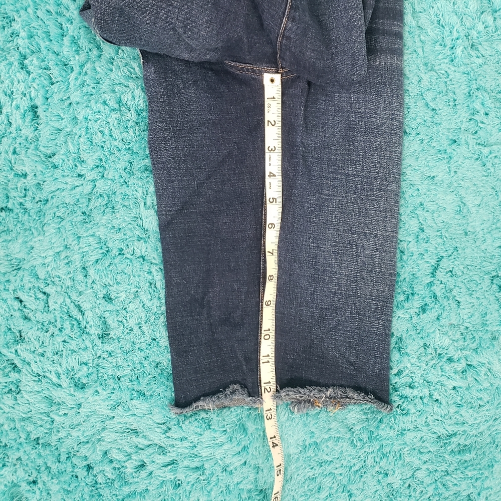 Lucky Brand Boardwalk Bermuda Jean Shorts - Picture 8 of 10